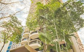 Itaim Bibi Flat com varanda